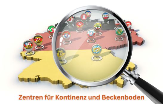 Zentren für Kontinenz und Beckenboden